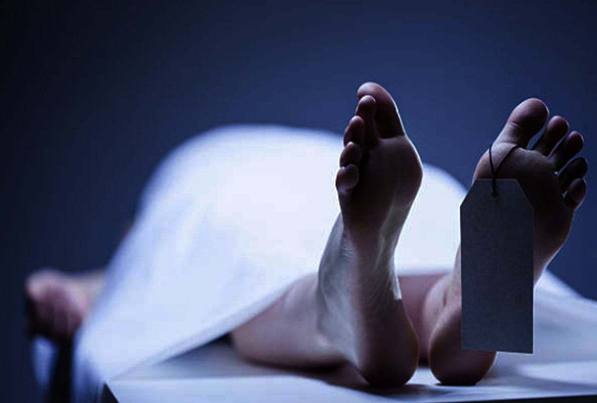 Bike driver died in road accident