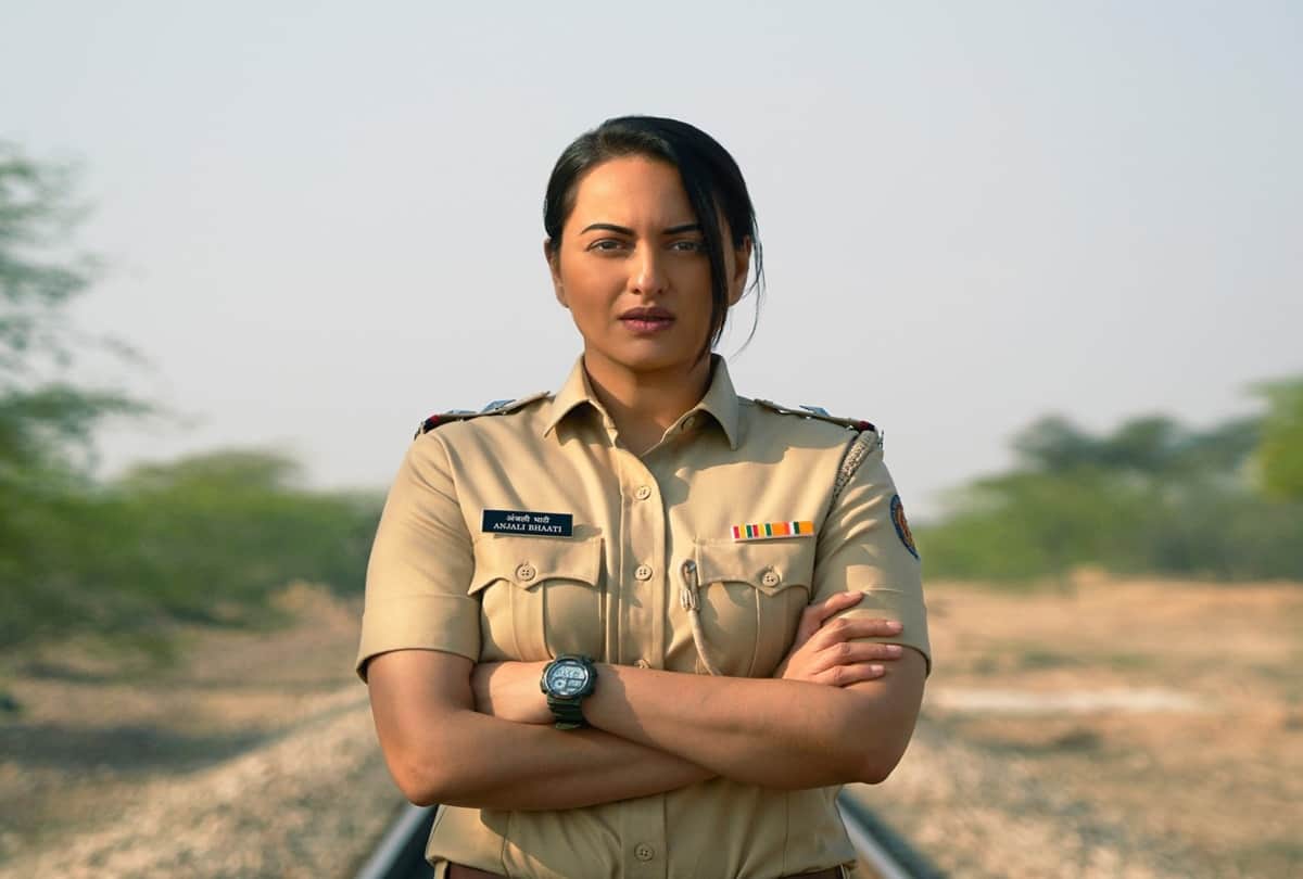 Sonakshi Sinha is ready to debut in reema kagti untitled web series see her first look as tough cop