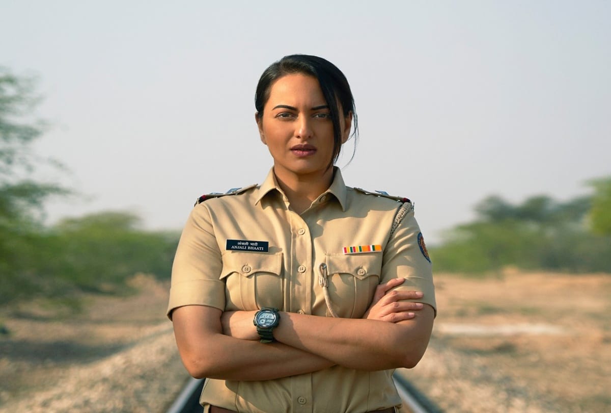 Sonakshi Sinha is ready to debut in reema kagti untitled web series see her first look as tough cop