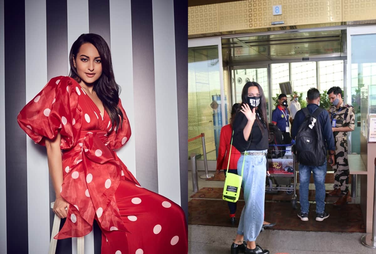 Sonakshi Sinha is ready to debut in reema kagti untitled web series see her first look as tough cop
