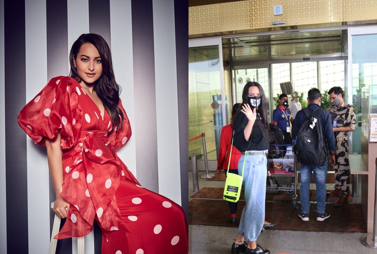 Sonakshi Sinha is ready to debut in reema kagti untitled web series see her first look as tough cop