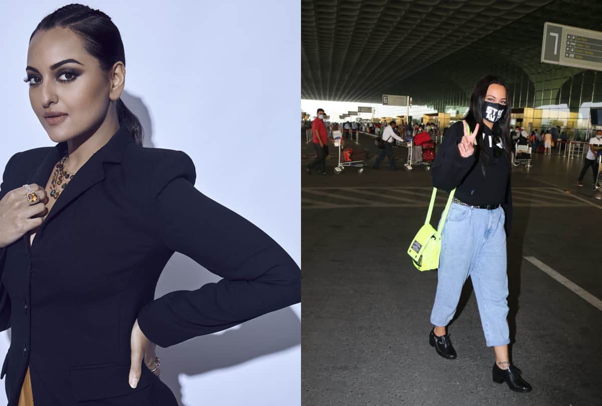 Sonakshi Sinha is ready to debut in reema kagti untitled web series see her first look as tough cop