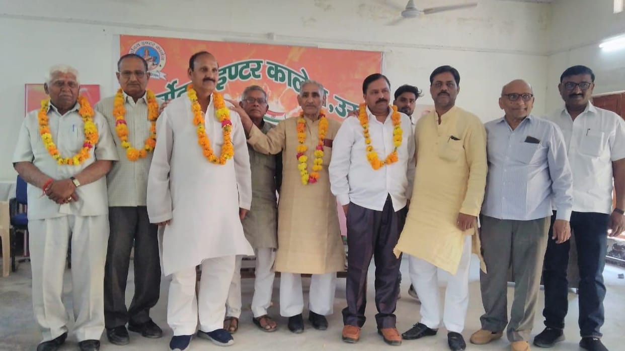 Mahesh became District President for the fourth time, Brajendra was appointed as District Minister