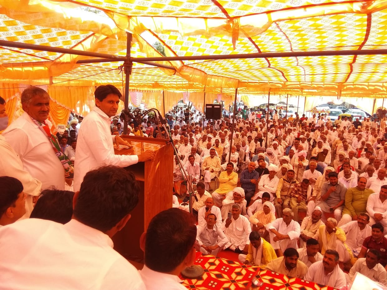 Junkies are being mocked for the sacrifice of the farmer with whom the government was formed : Dependra Hooda