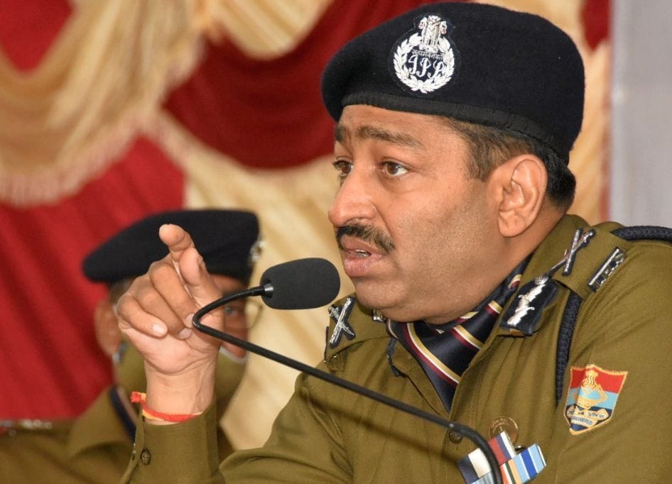 jan Sanwad Of DGP Ashok Kumar,
