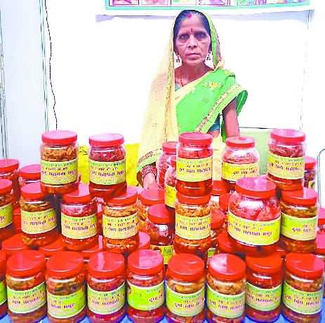 Geeta Devi is earning name from pickle, jam, jam-jelly and other products