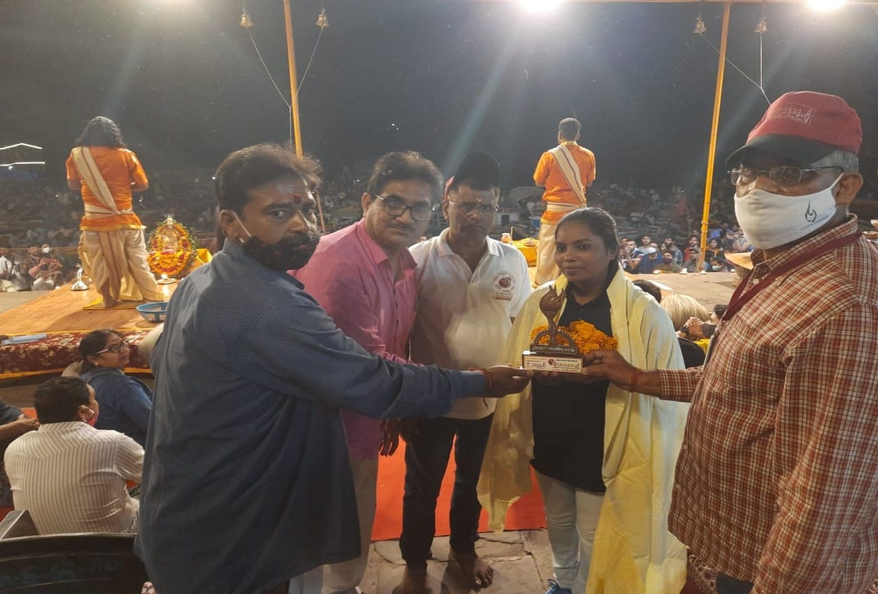 Resolve not to commit feticide during Ganga Aarti