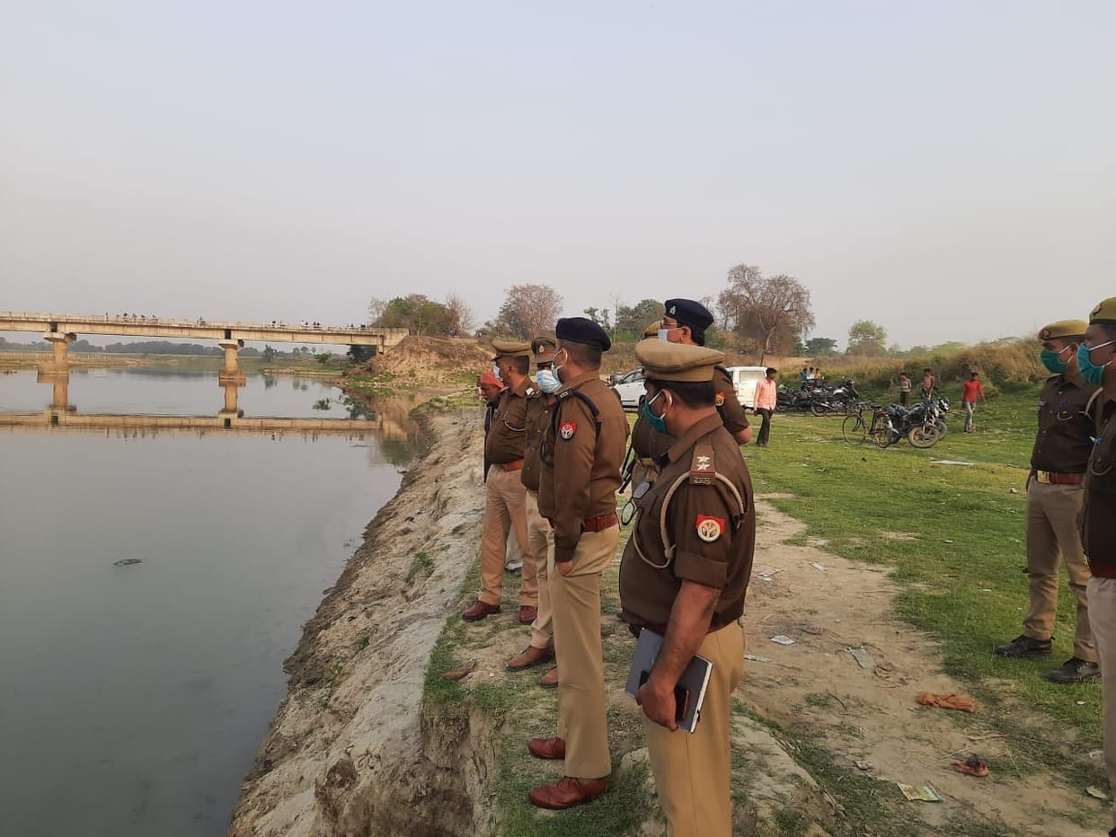 dead body found in kuvano river