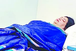 SDM gave notice .. Shehla fainted