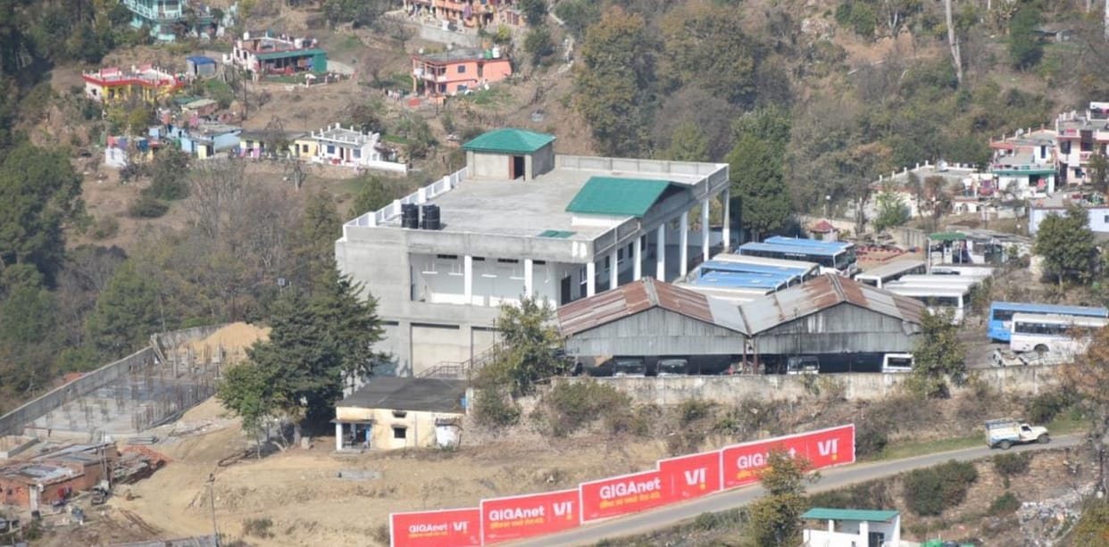 Government approved two crore for ISBT