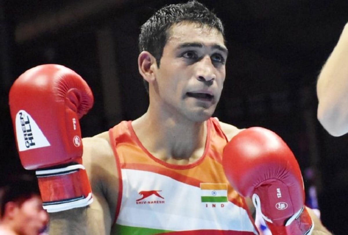 Boxer Ashish Chowdhary representing India in Olympics, he said that I will fulfill my father's dream by winning a medal