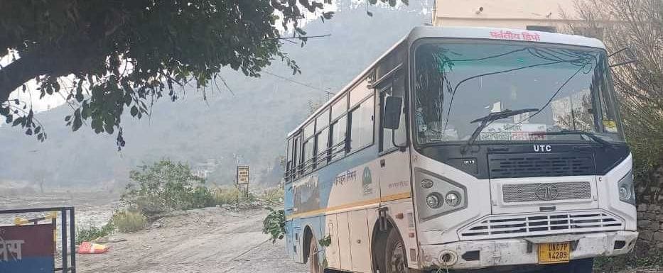 Bageshwar-Dehradun bus leaves late by seven hours