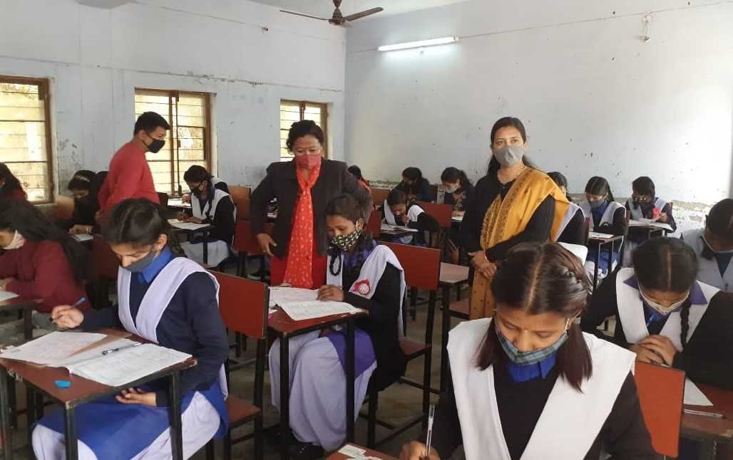 692 swayamsevaks gave NSS certification exam in Bageshwar