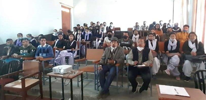 Webinar of Physics For God Partical