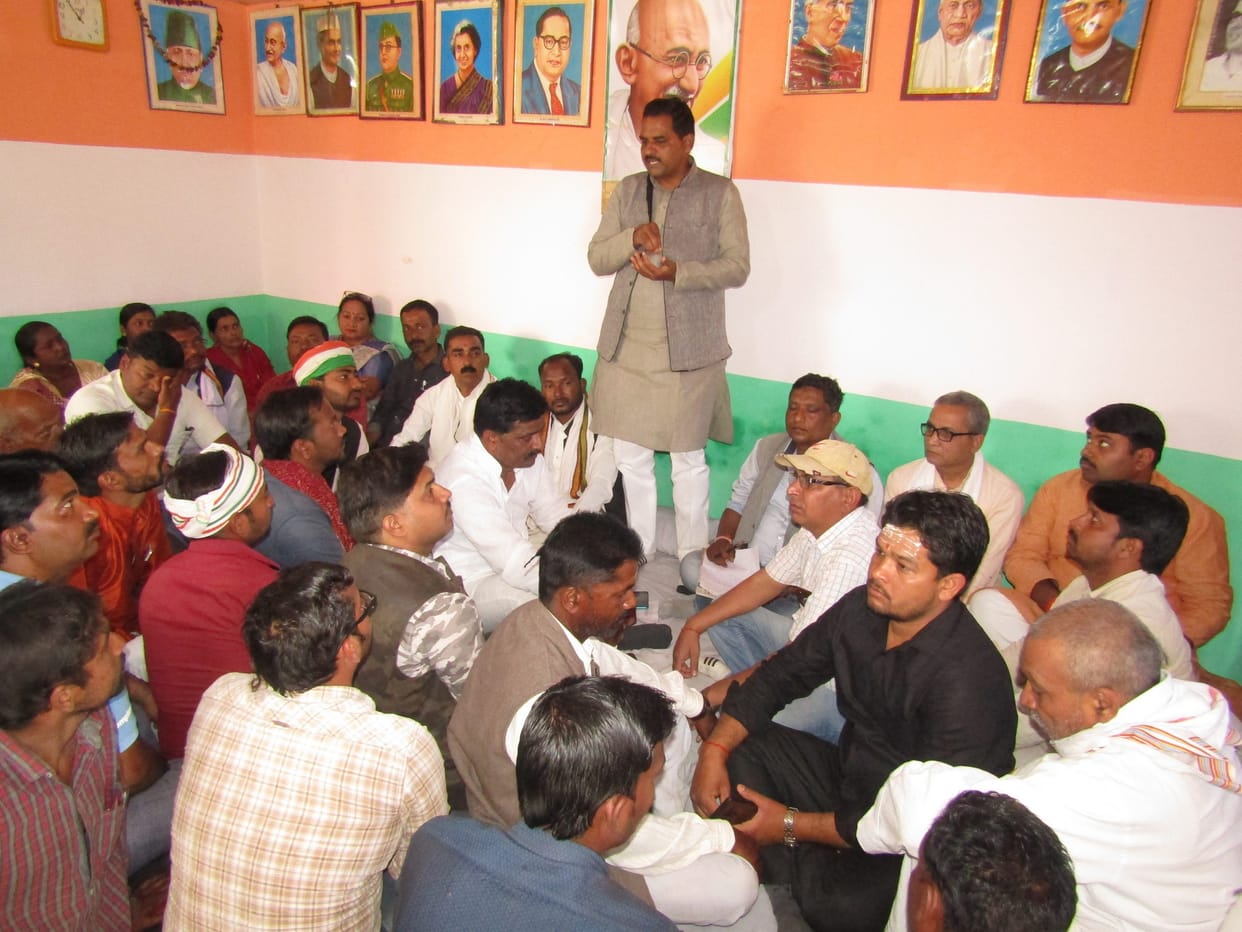 Congress will contest three-tier elections with strength: Devendra