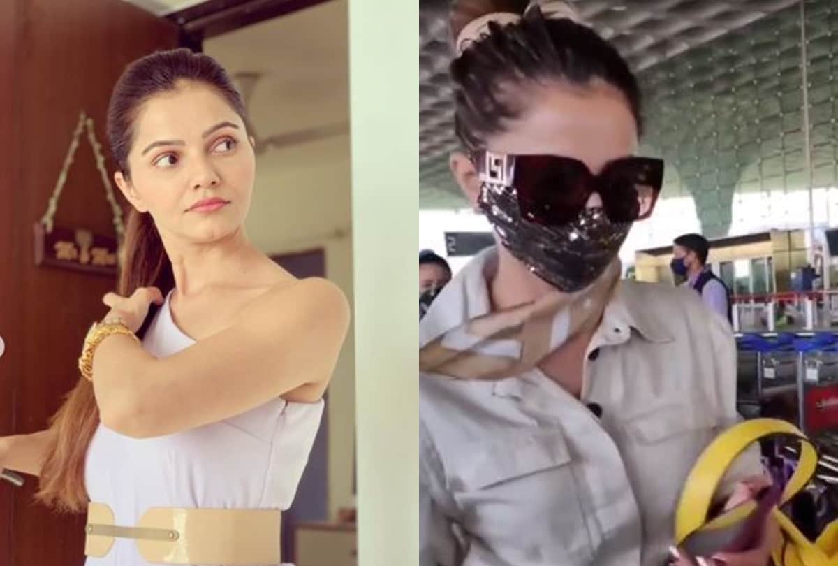Rubina dilaik trolled for not responding to paprazzi users said she is showing attitude after winning bigg boss 14 trophy