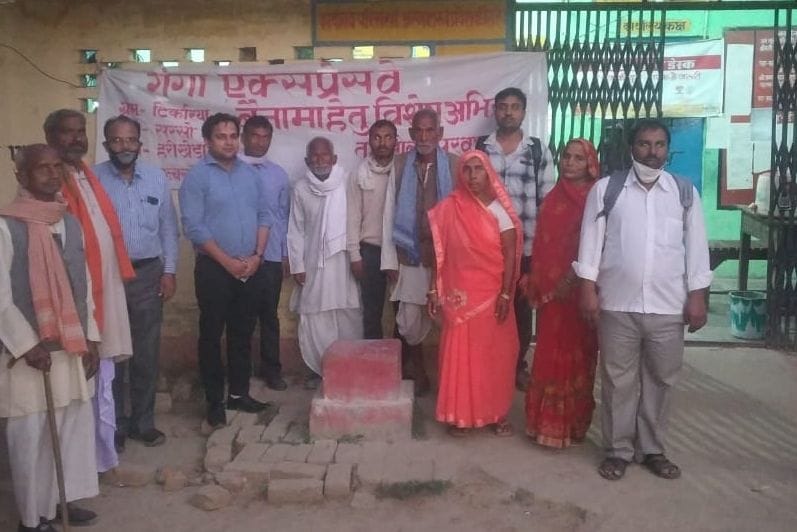 Ganga Expressway: the deed of 20 farmers