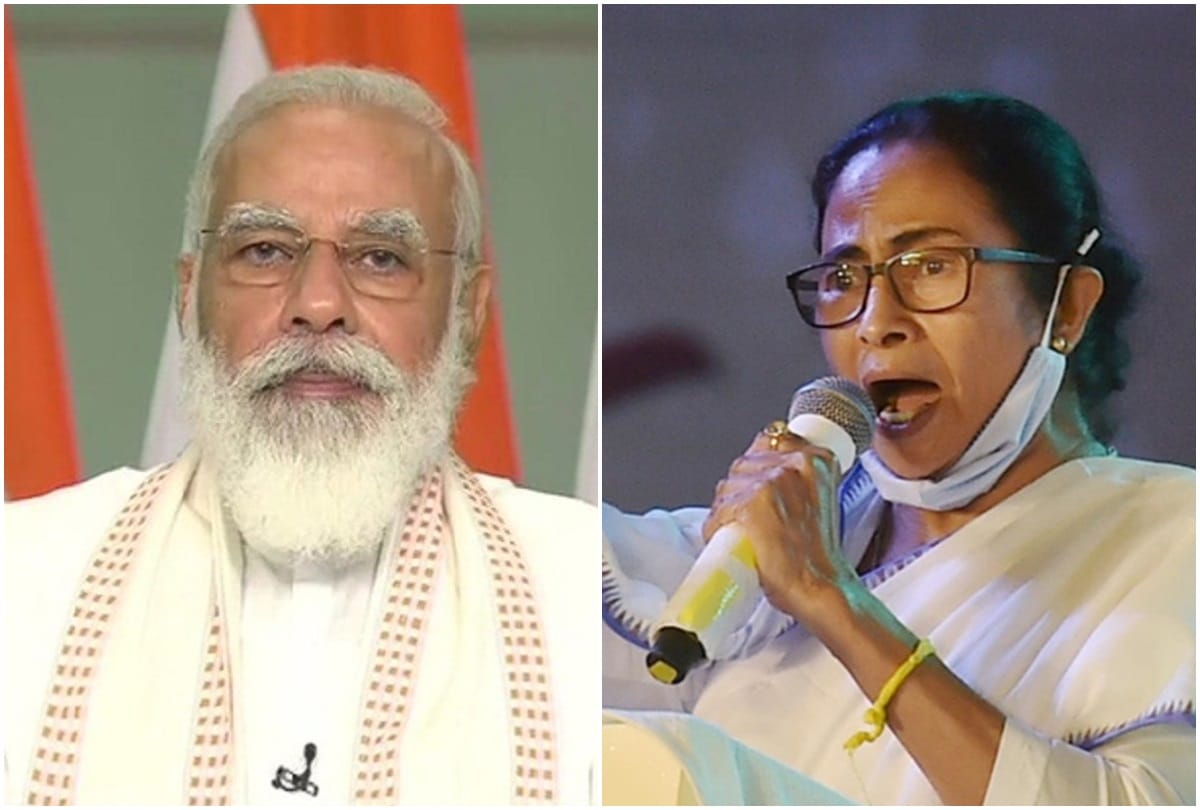 West Bengal CM Mamata Banerjee not given chance to speak during CMs virtual meeting with PM modi