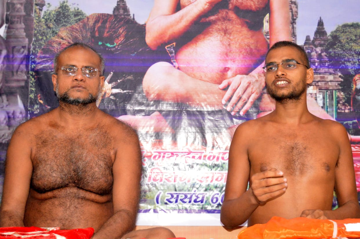 Digambar Jain saints will get Mahakumbh-Munishri in April