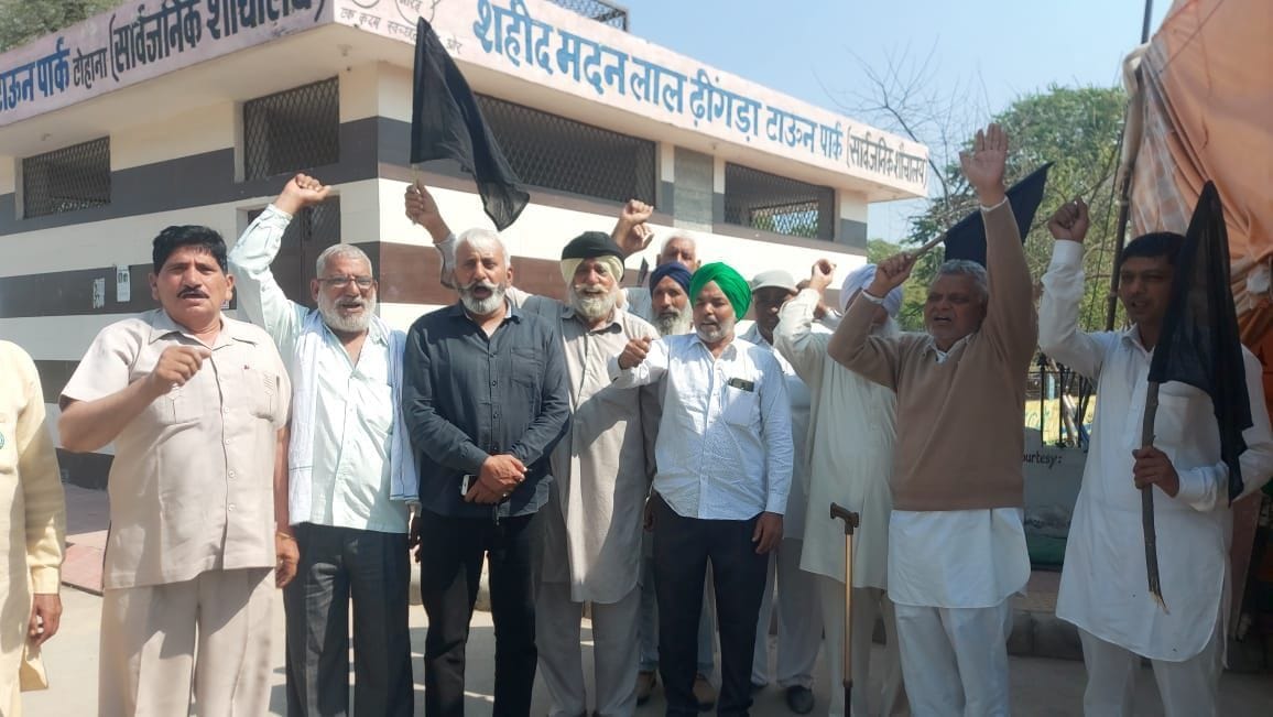 Farmers will protest against Subhash Barala's participation in the program