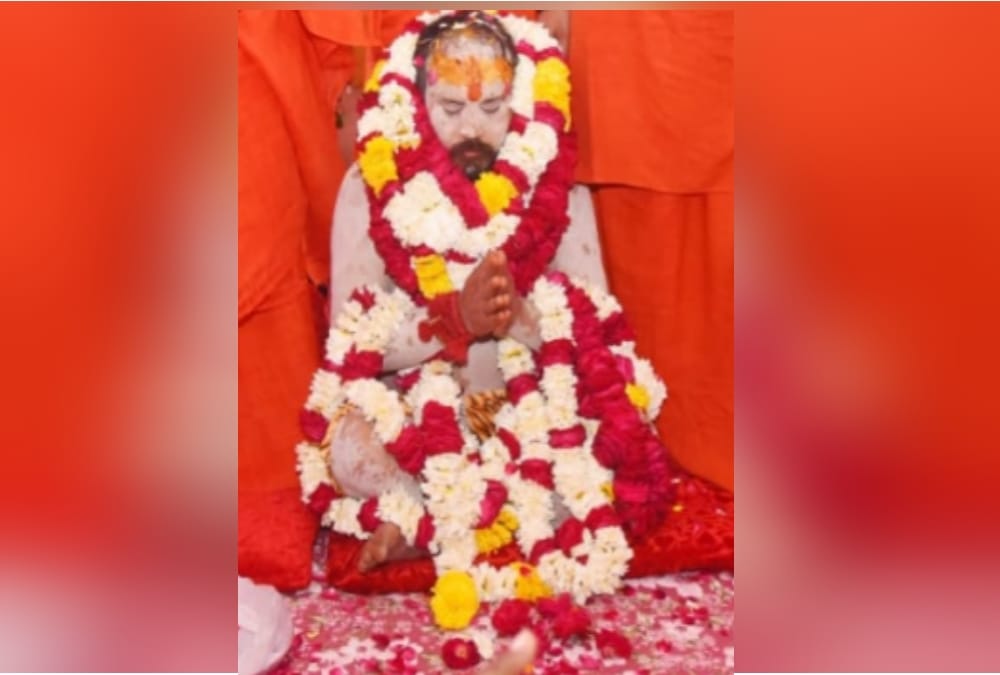 Haridwar Kumbh Mela 2021: Mauni baba become mahant of niranjani akhara after 12 year Hard austerity