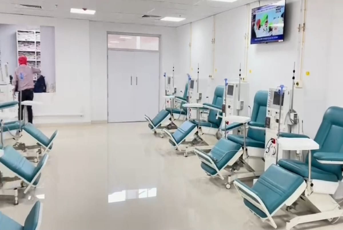 Jammu and Kashmir: Dialysis unit of this hospital became a boon, 30 lives were saved in lockdown