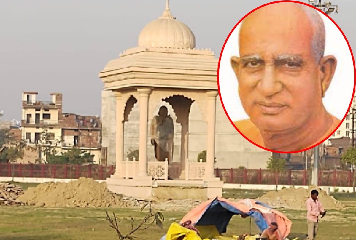 Tomorrow Union Minister and CM will unveil statue of Mahant Digvijaynath in gorakhpur