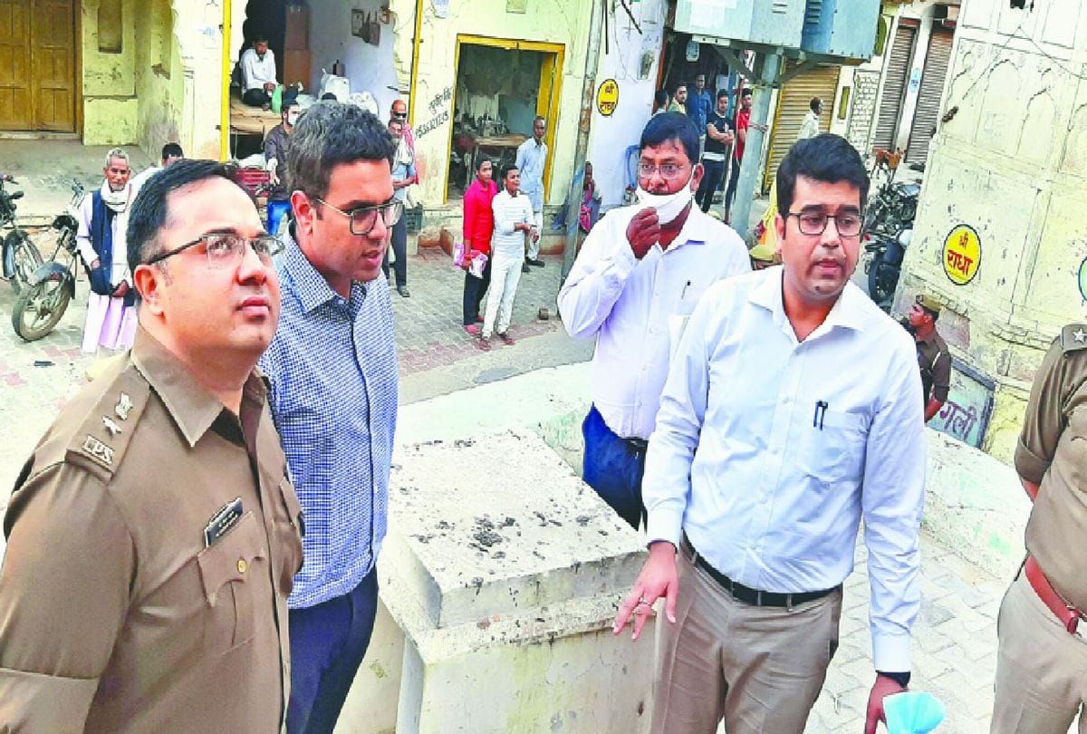 Preparations begin for Lathmar Holi of Barsana in Mathura