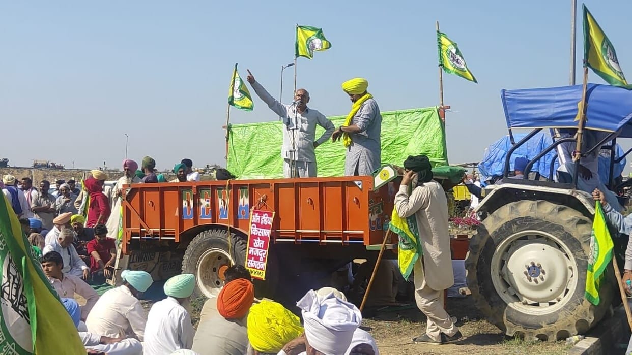 Farmers jammed KMP for five hours