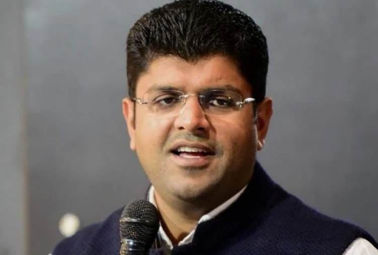 Dushyant Chautala Said Right of Locals on employment of Haryana