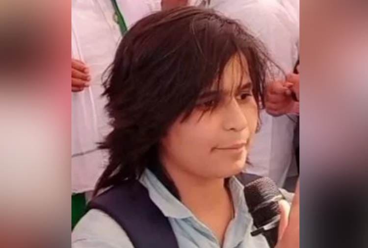 Girl who ask questions to Rakesh tikait will be honor on International Women Day