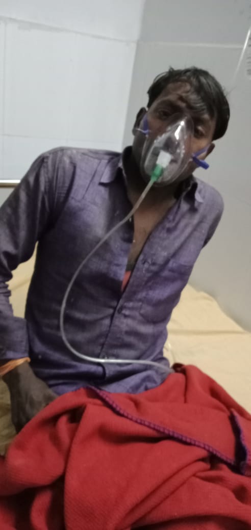 gas chamber blast in cold store