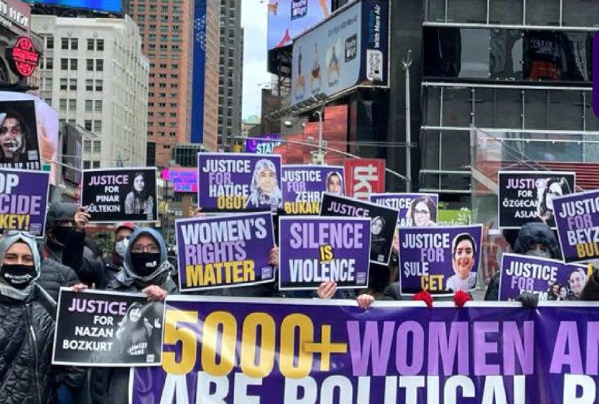 Womens started celebration of International Womens Day 24 hours early across the globe
