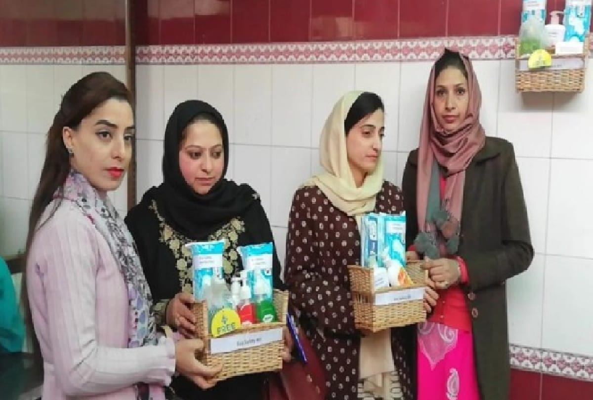 international womens day 2021 Kashmirs Irfana campaign Eva safety door