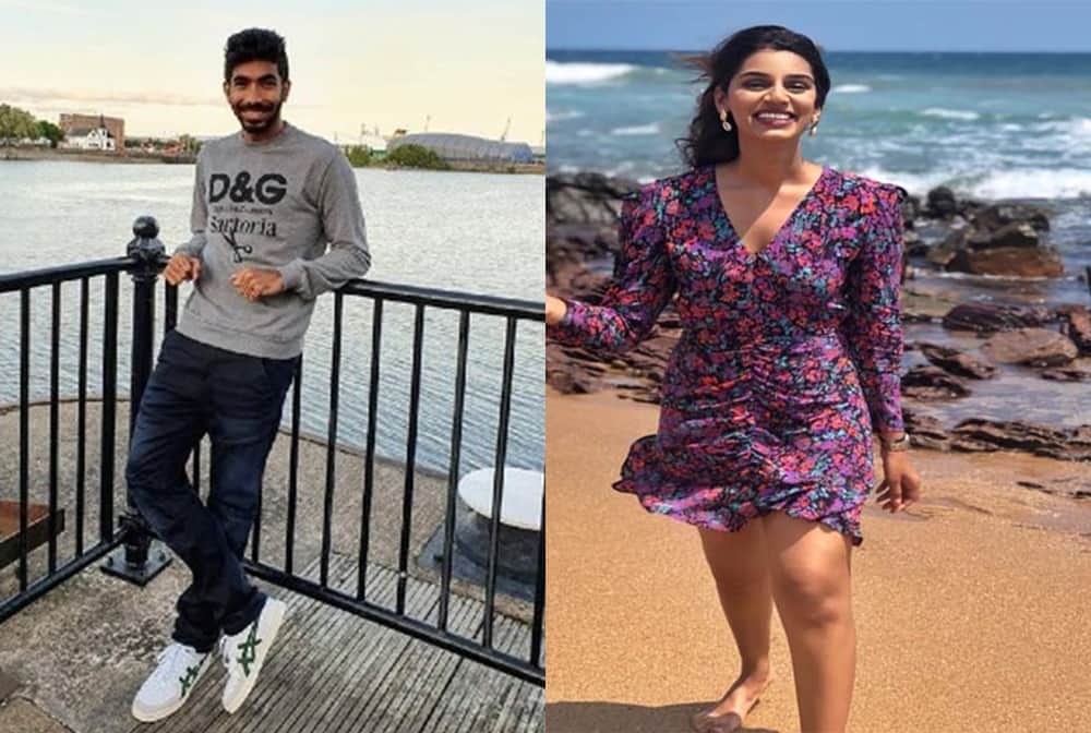 Jasprit Bumrah wife Sanjana Ganesan did you know about her