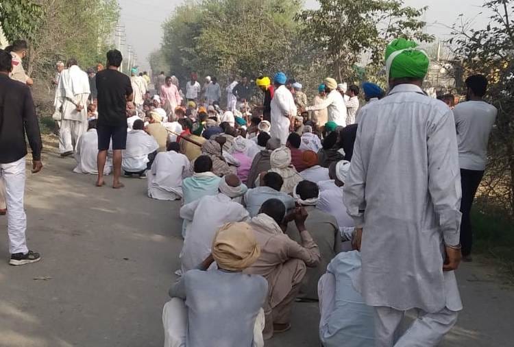 Farmer commits Suicide at Tikri border in Haryana