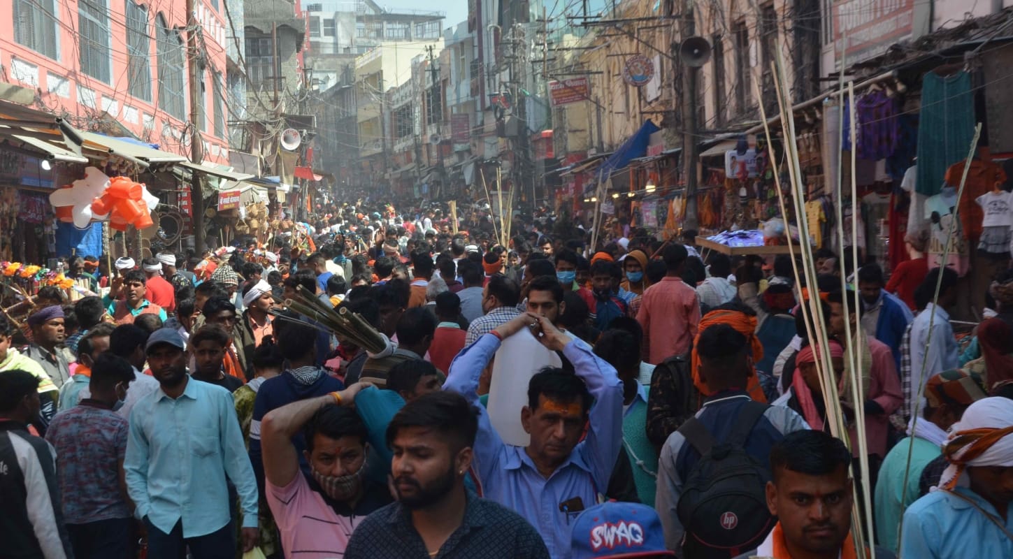 Haridwar Kumbh Mela 2021: kanwad devotee rush in haridwar, photos