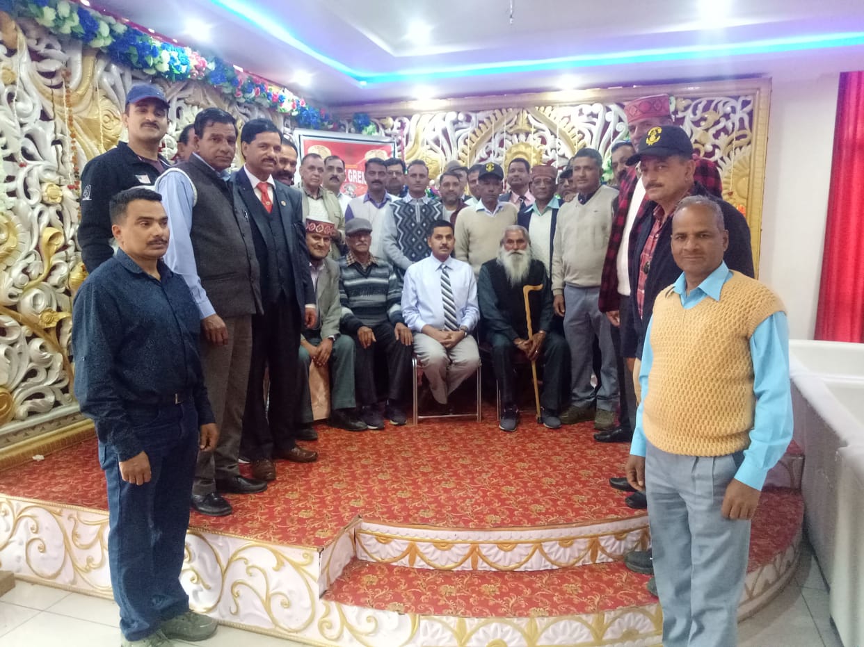 Ex-servicemen celebrated Foundation Day, shared memories