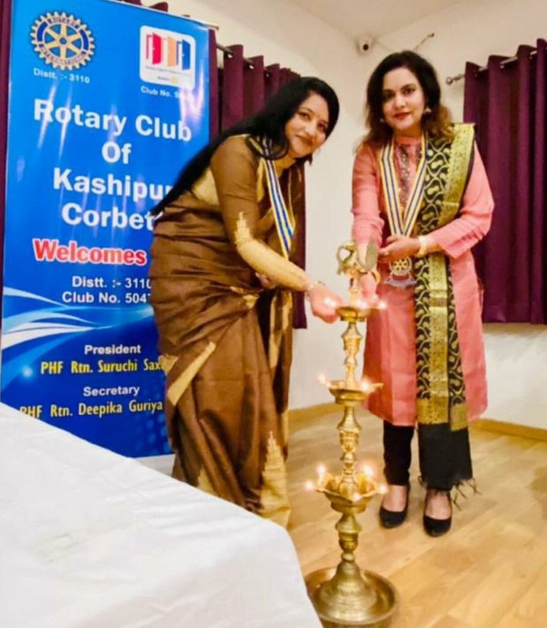 Rotary Club Celebrates its Foundation DAY