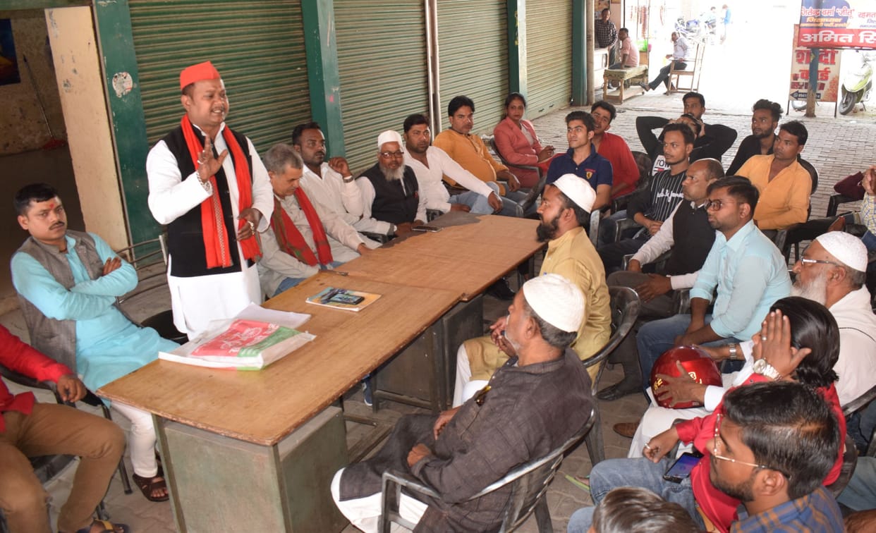 BJP government adopting dictatorial attitude: city president