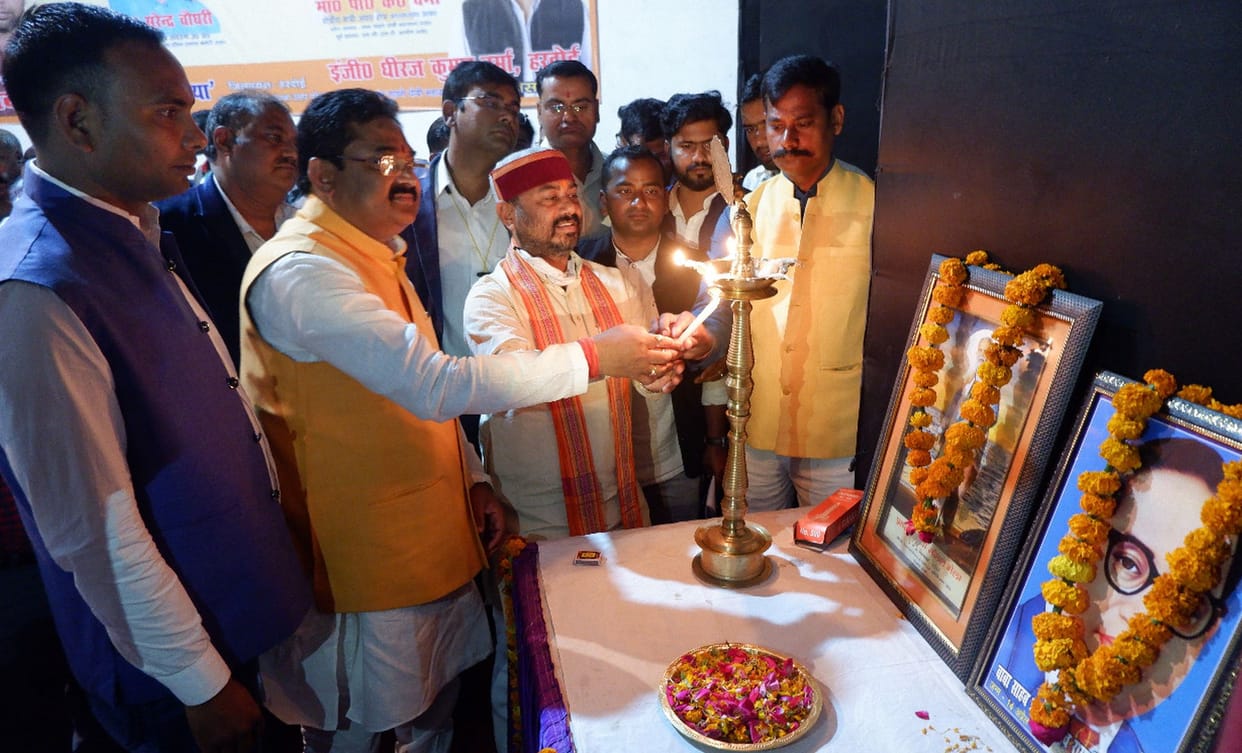 Sant Gadge always inspired towards education and cleanliness: MLC