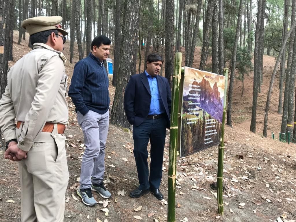 First Forest Medical Center of the country opened in Ranikhet