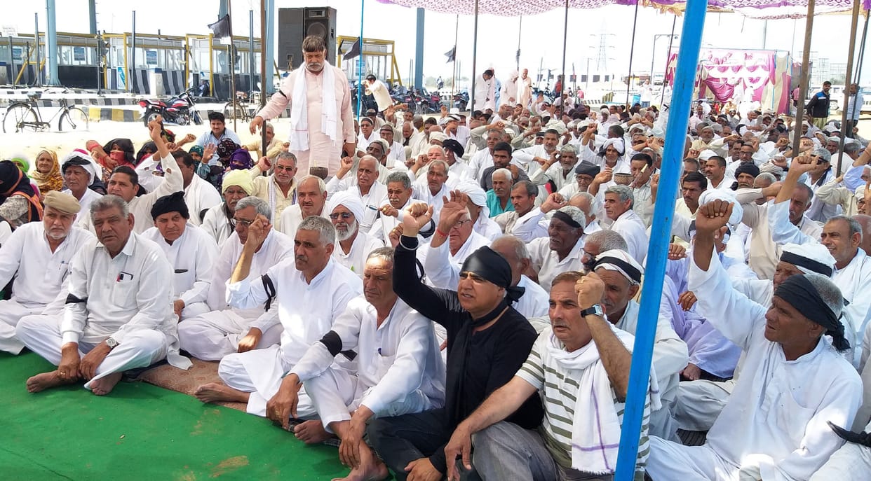 farmers, protest, kitlana toll