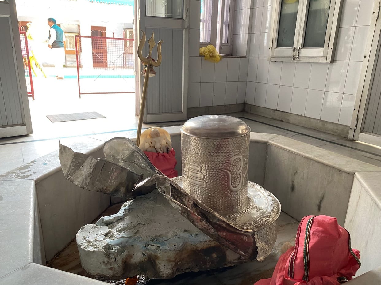 Crown and donation box Stolen from the Vaishno Devi temple in Mohali