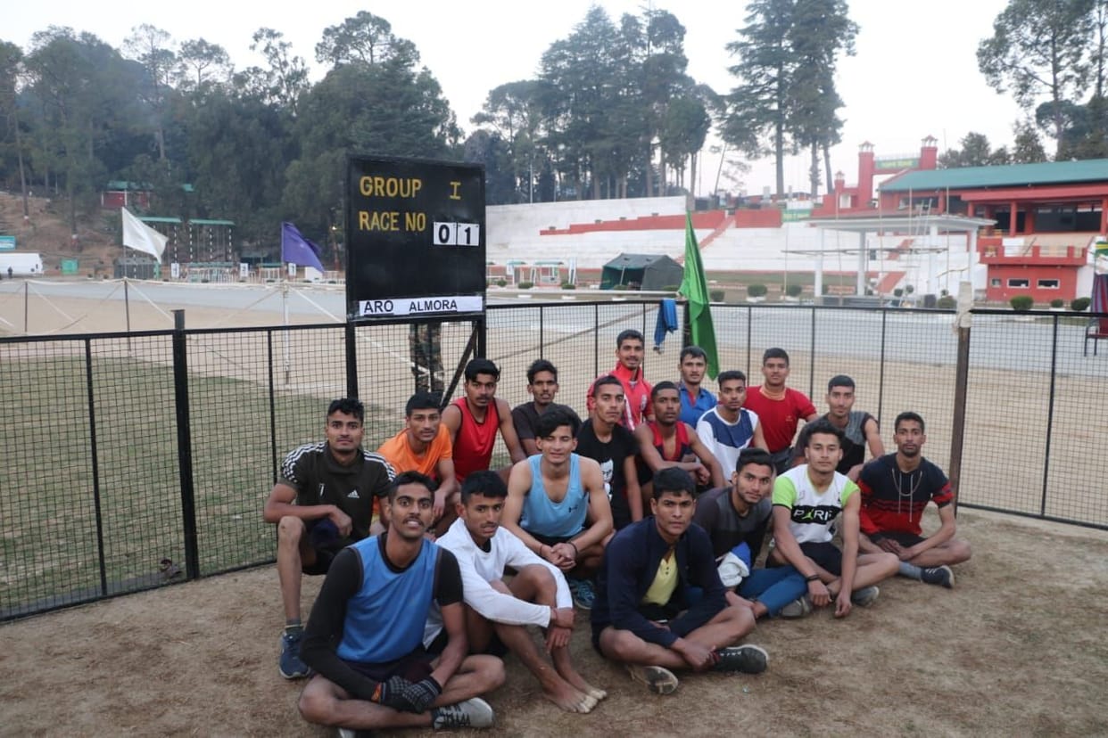 Sena Bharti In Krc Ranikhet