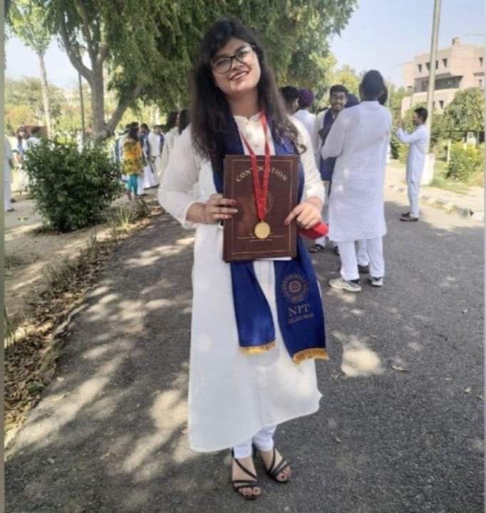 Diksha became the scientist of ISRO at the age of 24 years