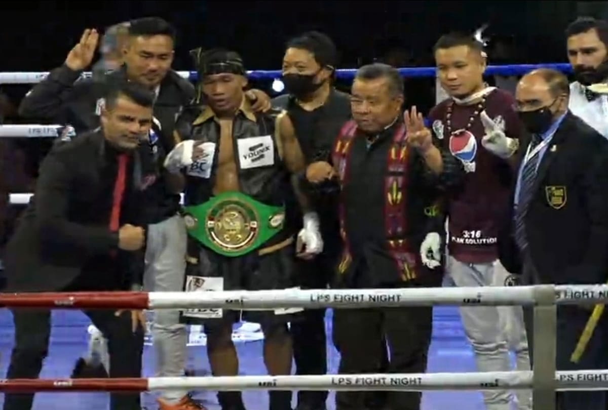 Indian boxer Lalrinsanga Tlau clinches World Boxing Council youth world title