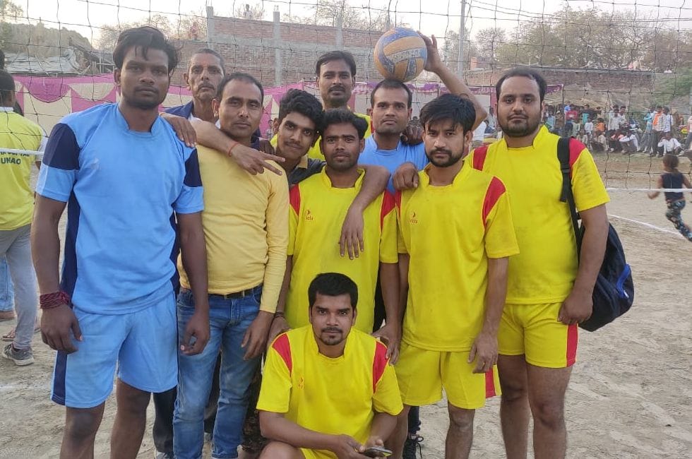 Fatehpur Chaurasi won the volleyball match