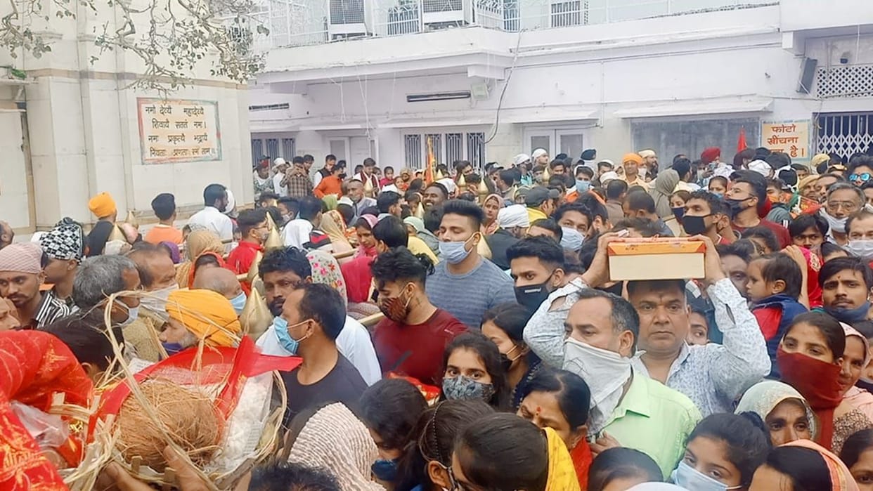 piligrimages came naina devi temple