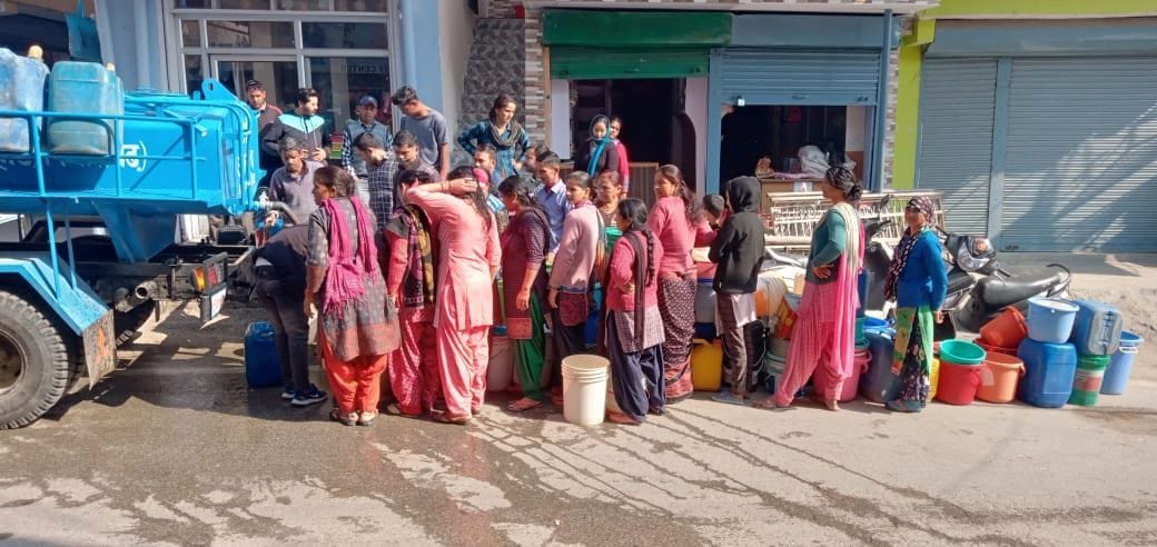 No More Water in Didihat